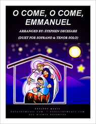 O Come, O Come, Emmanuel Vocal Solo & Collections sheet music cover Thumbnail